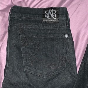 Rock & Republic Skinny Jeans Black Size 27